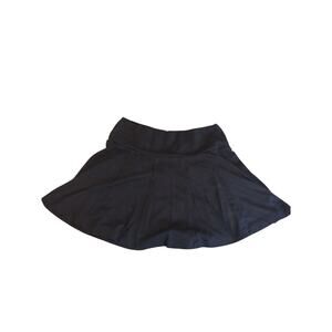 American Eagle Ex Small Black Mini Skirt Flare Girly Elastic Soft